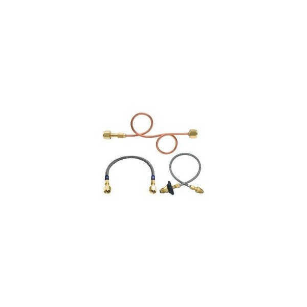 Superior Products Pigtail PFTE Flexible Pigtail, 1/4in. F X 1/4in. F, 72in. OAL PTF-34I-34I-72 - main